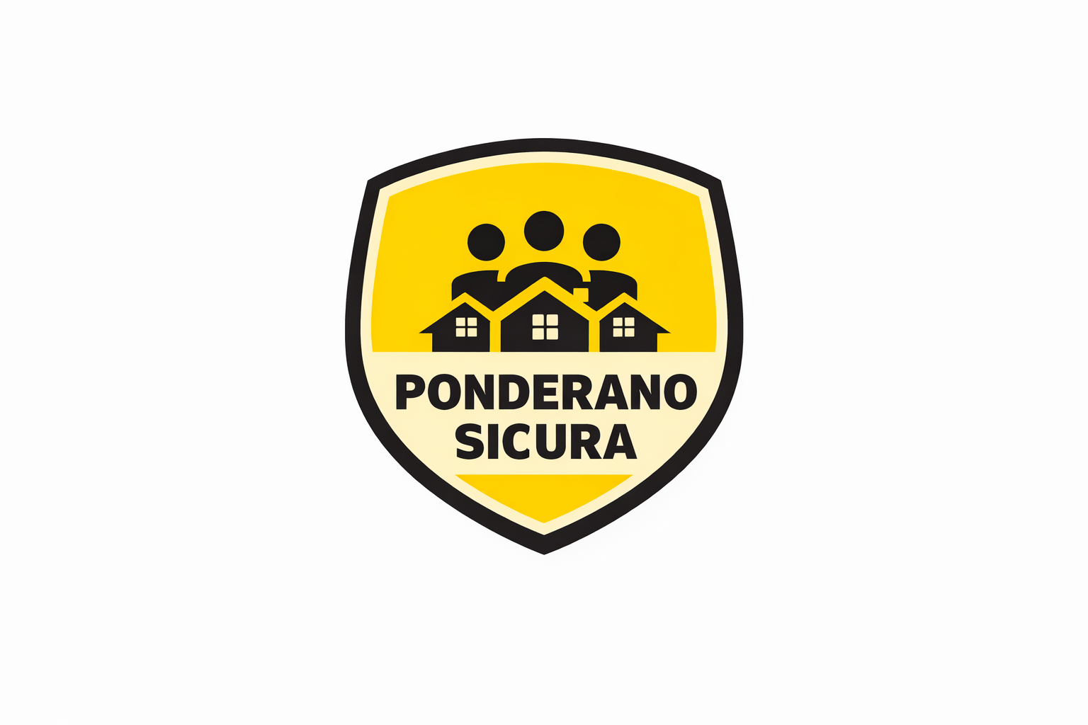 Logo Ponderano Sicura