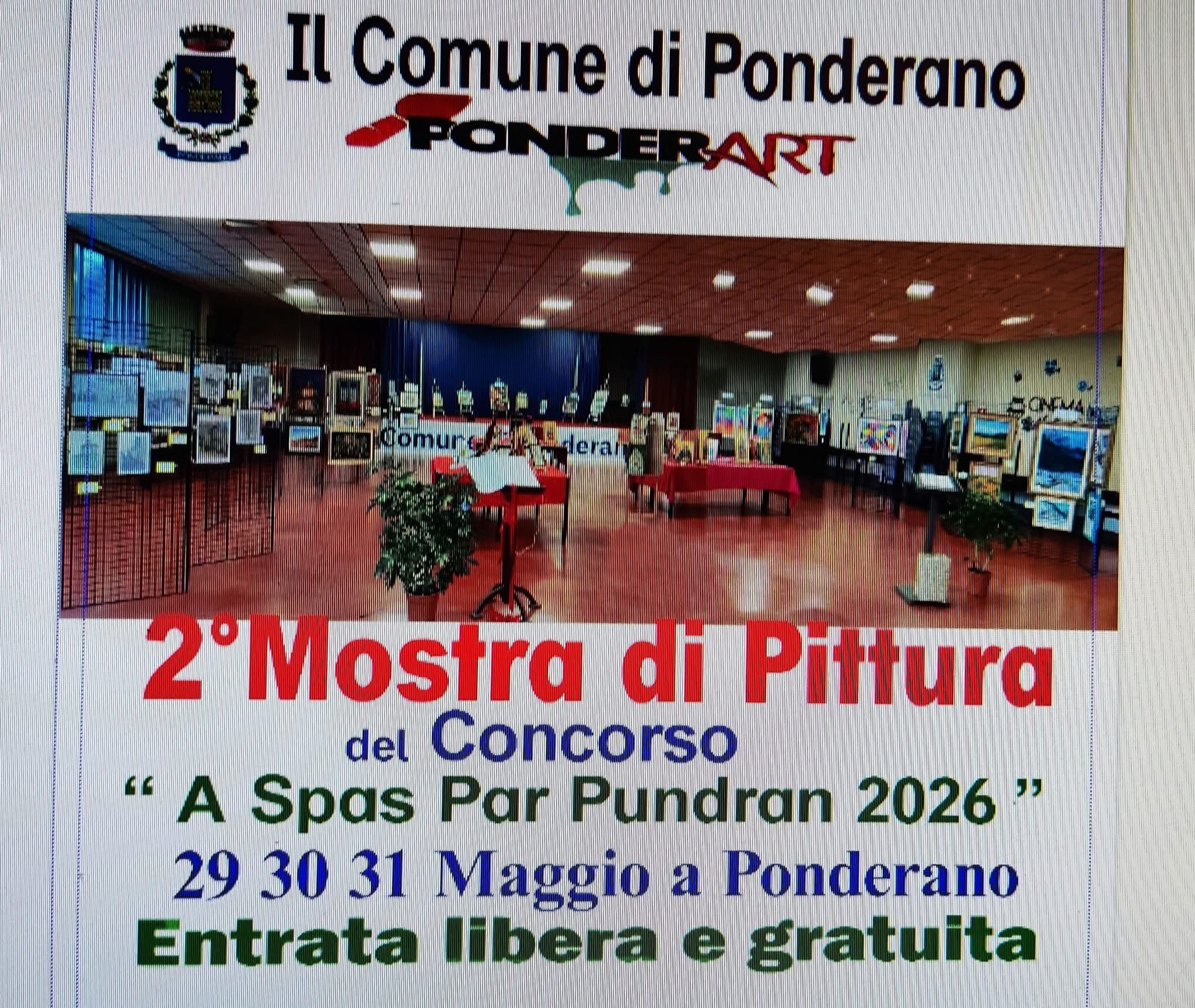 Locandina evento