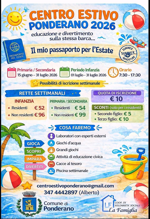 Locandina evento