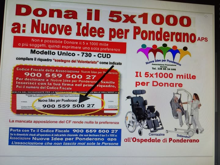 Locandina evento
