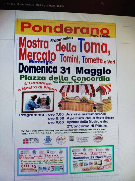 Locandina evento